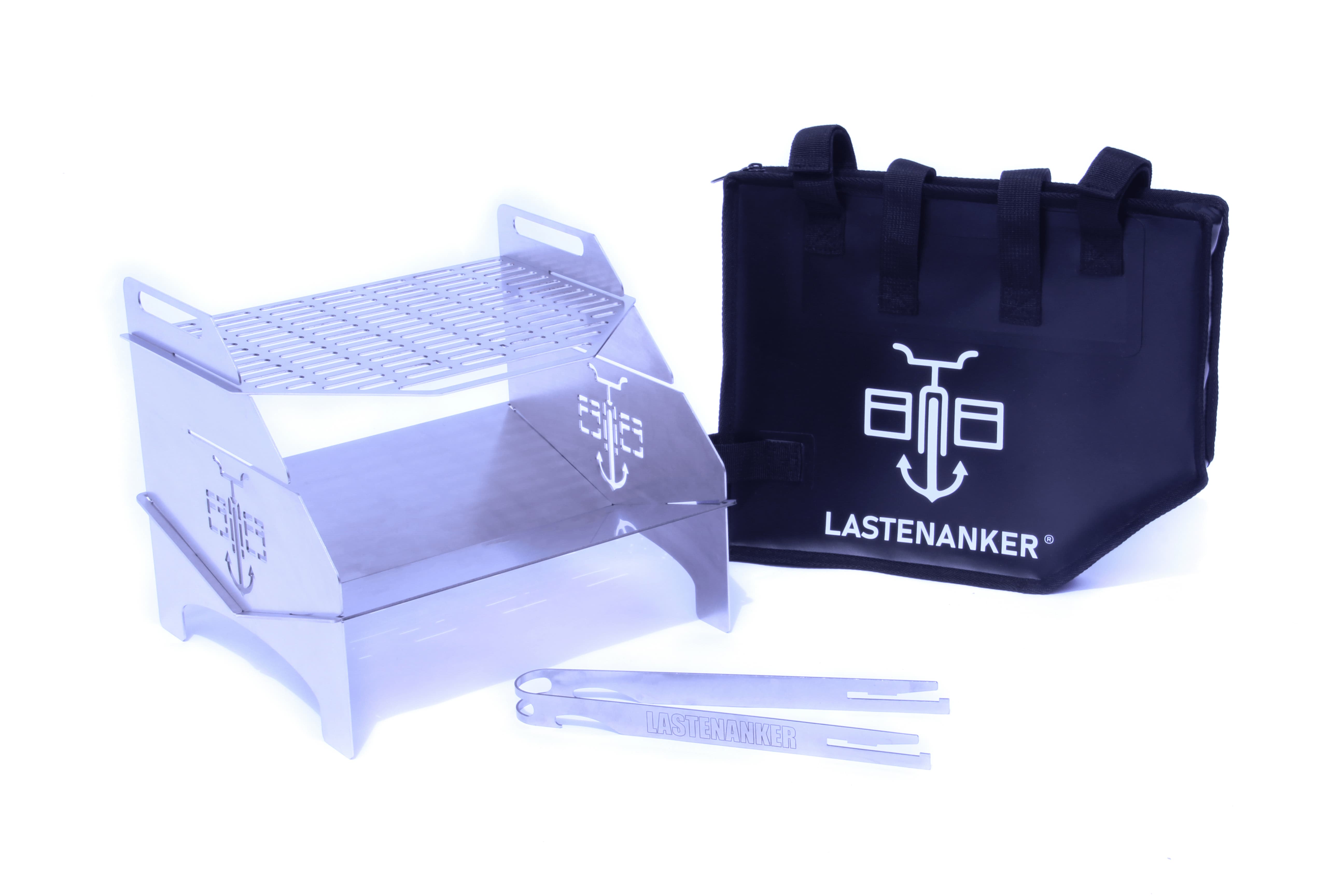 LASTENANKER Grill Produktbild