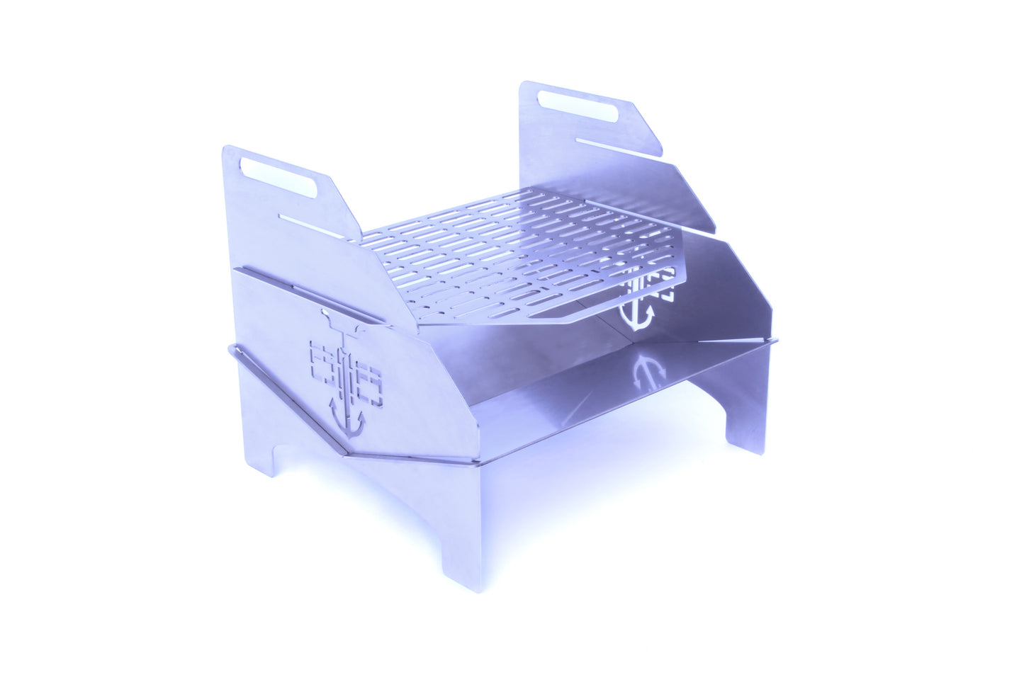 LASTENANKERxGRILL – Der mobile Premium-Grill für unterwegs