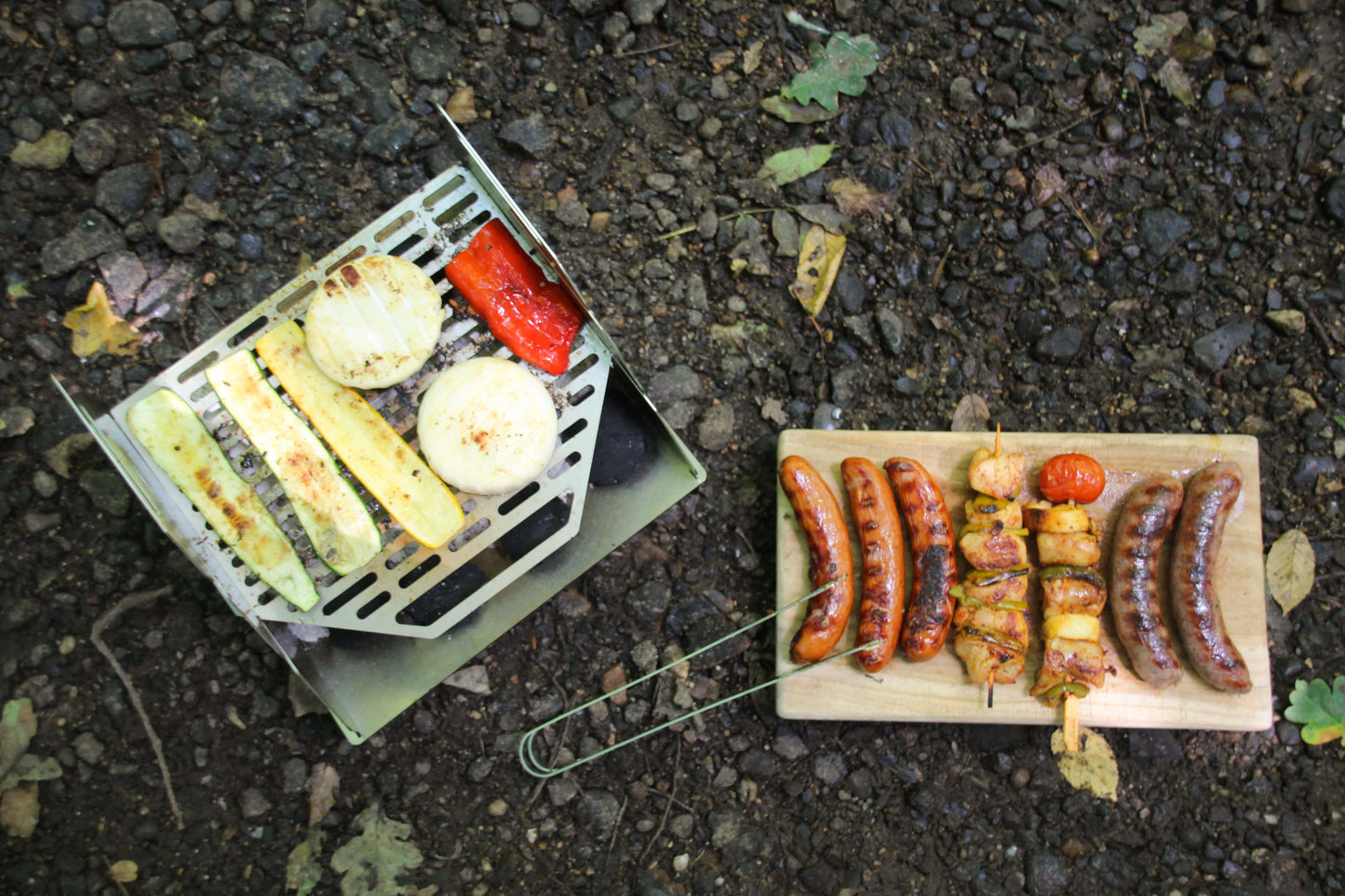 LASTENANKERxGRILL – Der mobile Premium-Grill für unterwegs