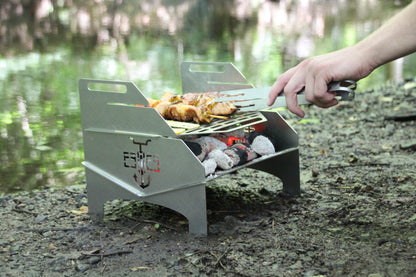 LASTENANKERxGRILL – Der mobile Premium-Grill für unterwegs