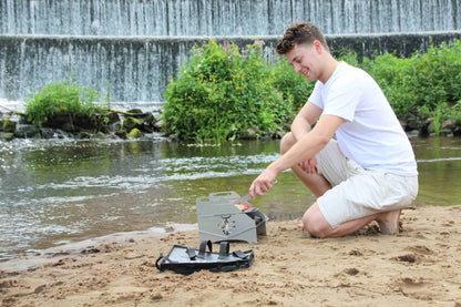 LASTENANKERxGRILL – Der mobile Premium-Grill für unterwegs